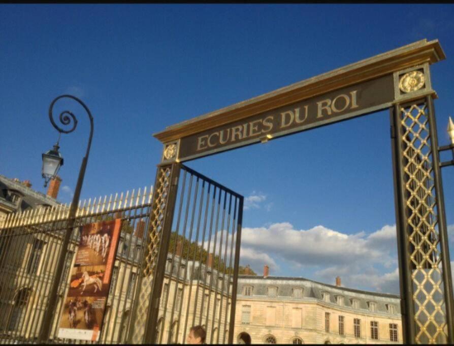 Le Lumineux 50 M² Gare/Chateau/Wifi/Netflix Versailles Exterior photo