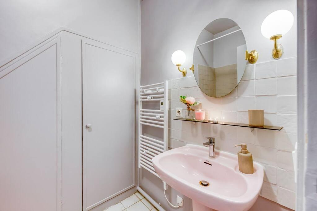 Le Lumineux 50 M² Gare/Chateau/Wifi/Netflix Versailles Exterior photo